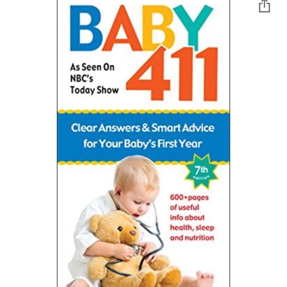 Baby 411-clear answers and smart advice for your baby’s first year.
